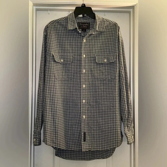 Abercrombie & Fitch Long Sleeve Button Down Shirt - Picture 1 of 5